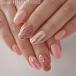 rose gold accent chrome