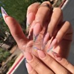 sharp clear tips