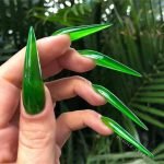 sharp green jelly
