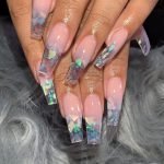 shattered glass nails