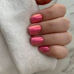 short pink shell chrome