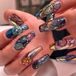 stained glass design