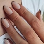 subtle black tip cool
