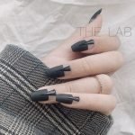 trendy black geometric