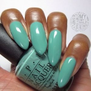 dark skin solid turquoise