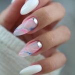 white color marble clear cool