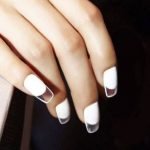 white french glass tip