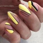 yellow black clear geometry