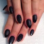 black gel textures