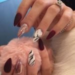 black marble rose chrome