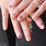 black minimalist designs