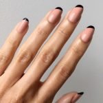 black tip minimalist