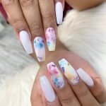 bright flower milk white