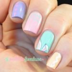 bunny ears pastel design