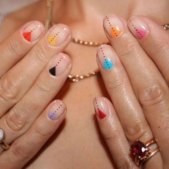 OPI - Minimalist nail art = your clients favorite look 💅... | Facebook