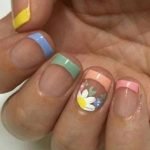 easter french tips