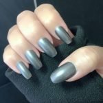 gray silver fiberglass