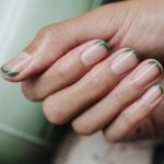 green minimal tips