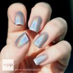 iridescent silk wrap