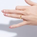 modern red minimalist