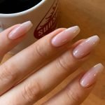 natural acrylic nails