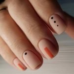 orange black minimal design