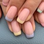 pastel acrylic tips