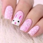 pink easter design