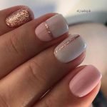 pink glitter gel