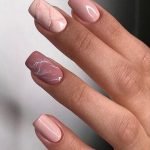 pink marble gel