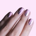 pink metallic silk wrap