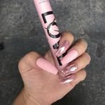 pink rose chrome design