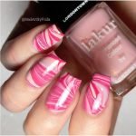 pink swirl fiberglass