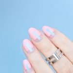 pink turquoise minimalist