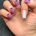 purple heart acrylics