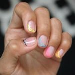 rainbow bright minimalist