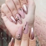 rhinestone rose chrome