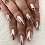 rose gold textures
