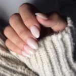 round milky white