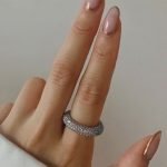 rounded outline acrylics