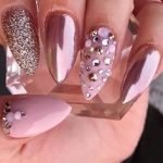 sharp chrome embellished