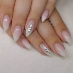 sharp glam milky white