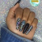 shattered glass acrylics