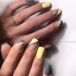square yellow acrylic design