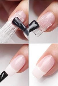 what is fiberglass nails