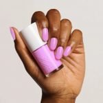 bold pastel purple summer