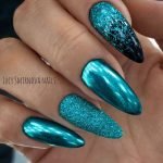 chrome teal gltiter