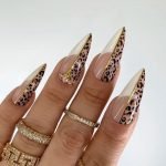 clear animal print fancy