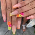 flower neon