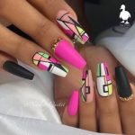 geometric long design